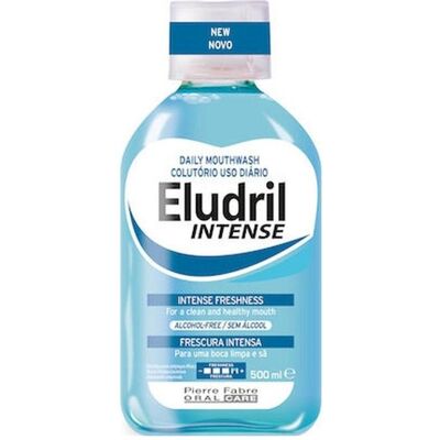 Bain de Bouche Elgydium Eludril Intense - Mouthwash - Publicité Bain de Bouche Elgydium Eludril Intense - Mouthwash - Publicité