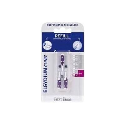 Pierre Fabre, Brossette interdentaire, Elgydium Clinic Recharge For Interdental Brush Purple Iso 5 3 Units (3x) - Publicité Pierre Fabre, Brossette interdentaire, Elgydium Clinic Recharge For Interdental Brush Purple Iso 5 3 Units (3x) - Publicité