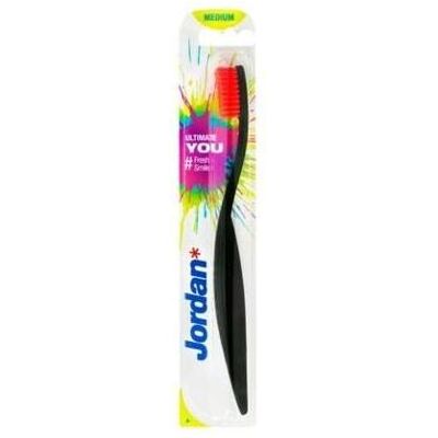Jordan, Brosse à dents manuelle, Ultimate You Toothbrush Medium 1Pc. (Moyen, 1x) - Publicité Jordan, Brosse à dents manuelle, Ultimate You Toothbrush Medium 1Pc. (Moyen, 1x) - Publicité