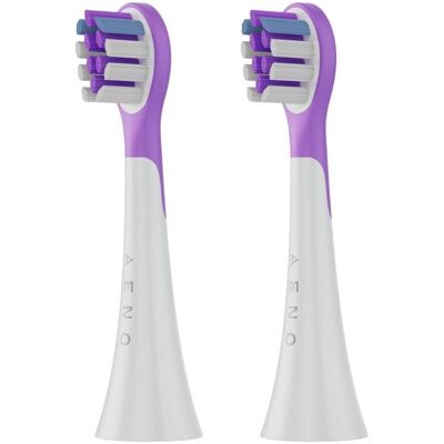 Aeno, Tête de brosse à dents, Other goods ADBTH09V's accessory Brush Head, 2 pcs (2x) - Publicité Aeno, Tête de brosse à dents, Other goods ADBTH09V's accessory Brush Head, 2 pcs (2x) - Publicité