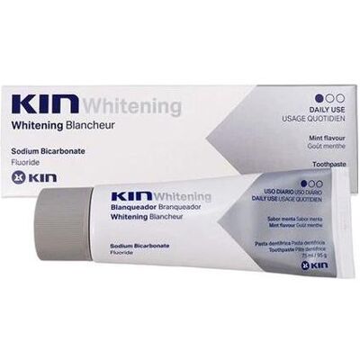 KIN, Dentifrice, Progressive Whitening Toothpaste 75ml (75 ml) - Publicité KIN, Dentifrice, Progressive Whitening Toothpaste 75ml (75 ml) - Publicité