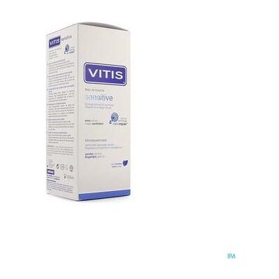 Dentaid, Bain de bouche, Vitis Sensitive Mouthwash 500 Ml (500 ml, Bains de bouche) - Publicité Dentaid, Bain de bouche, Vitis Sensitive Mouthwash 500 Ml (500 ml, Bains de bouche) - Publicité