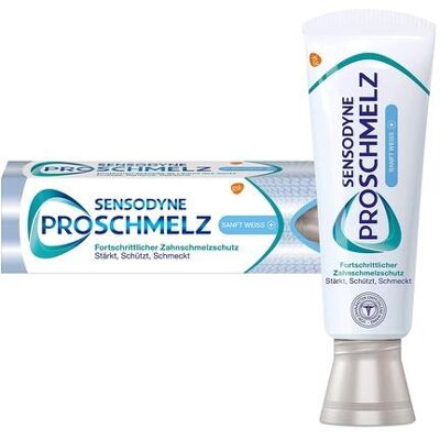 Sensodyne Proschmelz Sanft Weiß Dentifrice - Dentifrice - Publicité Sensodyne Proschmelz Sanft Weiß Dentifrice - Dentifrice - Publicité
