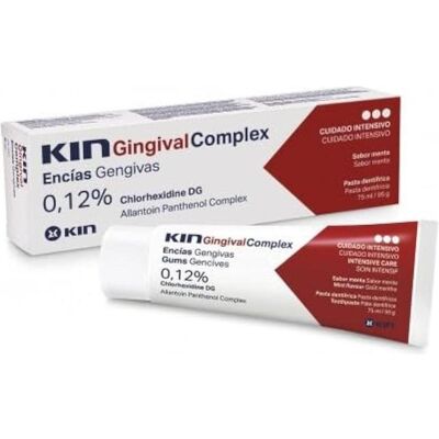 KIN, Dentifrice, Dentifrice au complexe gingival 75ml (75 ml) - Publicité KIN, Dentifrice, Dentifrice au complexe gingival 75ml (75 ml) - Publicité