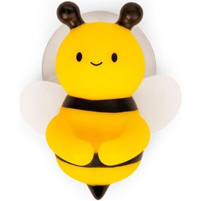 Kikkerland, Soins dentaires : accessoires, - Bumble Bee Toothbrush Holder - 5.5 cm x 6.75 cm x 3.25 cm - Publicité Kikkerland, Soins dentaires : accessoires, - Bumble Bee Toothbrush Holder - 5.5 cm x 6.75 cm x 3.25 cm - Publicité