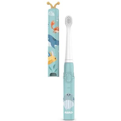 Neno, Brosse à dents électrique, Pulito Blue Elektrische Zahnbürste Für Kinder - Publicité Neno, Brosse à dents électrique, Pulito Blue Elektrische Zahnbürste Für Kinder - Publicité