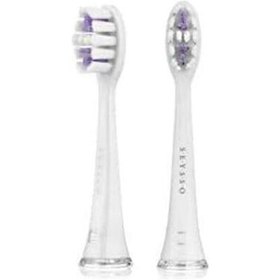 Têtes de Brosse de Rechange Blanches Seysso - Tête de Brosse - Publicité Têtes de Brosse de Rechange Blanches Seysso - Tête de Brosse - Publicité