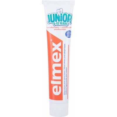 Elmex Junior Dentifrice pour Enfants 6-12 Ans 75 ml - Publicité Elmex Junior Dentifrice pour Enfants 6-12 Ans 75 ml - Publicité