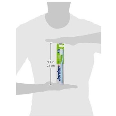 Jordan, Brosse à dents manuelle, Brosse à dents Classic Hard (Dur, 1x) - Publicité Jordan, Brosse à dents manuelle, Brosse à dents Classic Hard (Dur, 1x) - Publicité