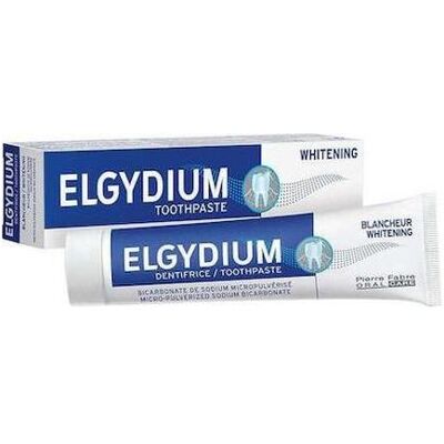 Elgydium Dentifrice Blanchissant 100ml - Dentifrice - Publicité Elgydium Dentifrice Blanchissant 100ml - Dentifrice - Publicité