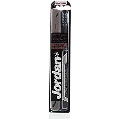 Jordan, Brosse à dents manuelle, Brosse à dents Expert Clean Average 1Pcs. (Moyen, 1x) - Publicité Jordan, Brosse à dents manuelle, Brosse à dents Expert Clean Average 1Pcs. (Moyen, 1x) - Publicité