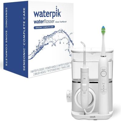 Waterpik, Hydropulseur, Complete Care White 985 WP-CC-04 - Publicité Waterpik, Hydropulseur, Complete Care White 985 WP-CC-04 - Publicité