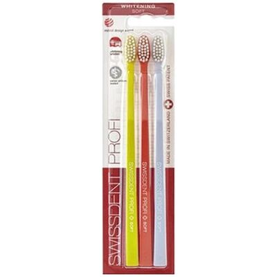 Swissdent, Blanchiment des dents, Zahnbürste Whitening Soft Locarno 2 + 1 GRATIS (300 ml) - Publicité Swissdent, Blanchiment des dents, Zahnbürste Whitening Soft Locarno 2 + 1 GRATIS (300 ml) - Publicité