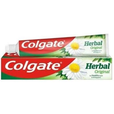 Colgate, Dentifrice, Dentifrice original aux plantes 75ml (75 ml) - Publicité Colgate, Dentifrice, Dentifrice original aux plantes 75ml (75 ml) - Publicité