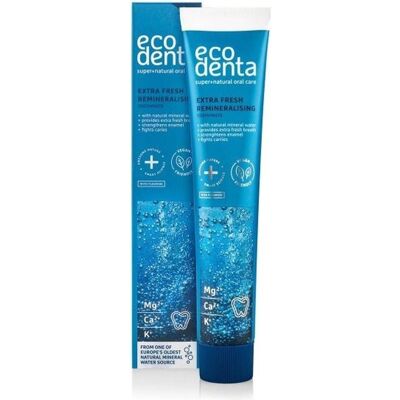 Ecodenta, Dentifrice, Toothpaste Miner Water 100ml (100 ml) - Publicité Ecodenta, Dentifrice, Toothpaste Miner Water 100ml (100 ml) - Publicité