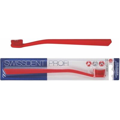 Swissdent Swissdent Profi Colours Brosse à dents Douce-Moyenne - Brosse à dents - Publicité Swissdent Swissdent Profi Colours Brosse à dents Douce-Moyenne - Brosse à dents - Publicité