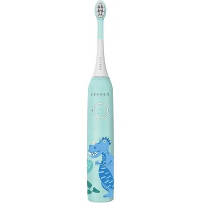 Seysso, Brosse à dents électrique, Szczoteczka Kids Dinosaur Blue Zielona - Publicité Seysso, Brosse à dents électrique, Szczoteczka Kids Dinosaur Blue Zielona - Publicité
