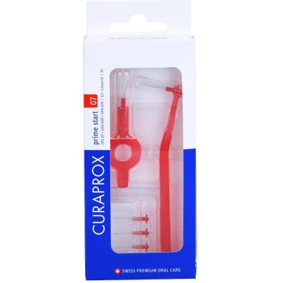 Curaprox Prime start rager 07 Rouge - Brosse à dents Rager - Publicité Curaprox Prime start rager 07 Rouge - Brosse à dents Rager - Publicité