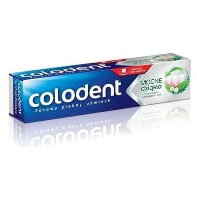 Colgate, Dentifrice, Colodent Paste 100ml Strong Gum (100 ml) - Publicité Colgate, Dentifrice, Colodent Paste 100ml Strong Gum (100 ml) - Publicité