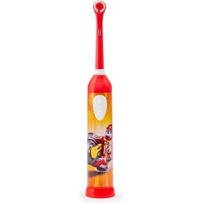 Huslog - MOTO - Paw Patrol - Rouge - Brosse à dents électrique - Publicité Huslog - MOTO - Paw Patrol - Rouge - Brosse à dents électrique - Publicité