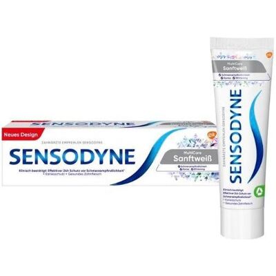 Sensodyne, Dentifrice, Multicare (75 ml) - Publicité Sensodyne, Dentifrice, Multicare (75 ml) - Publicité