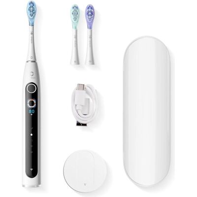 Clean, Brosse à dents électrique, Brosse à dents électrique Oclean X Pro 20 Set - Publicité Clean, Brosse à dents électrique, Brosse à dents électrique Oclean X Pro 20 Set - Publicité