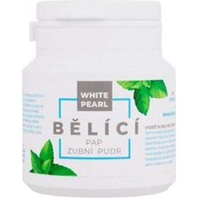 White Pearl, Blanchiment des dents, PAP Poudre blanchissante pour les dents (Poudre de blanchiment) - Publicité White Pearl, Blanchiment des dents, PAP Poudre blanchissante pour les dents (Poudre de blanchiment) - Publicité