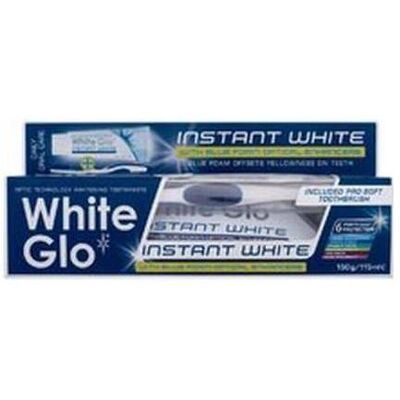 White Glo, Dentifrice, Blanc instantané - Publicité White Glo, Dentifrice, Blanc instantané - Publicité