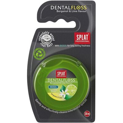 Splat, Dentifrice, Nić Bergamot & Lime - Publicité Splat, Dentifrice, Nić Bergamot & Lime - Publicité