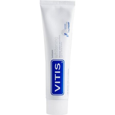 Vitis, Dentifrice, Whitening Zahnpasta (100 ml) - Publicité Vitis, Dentifrice, Whitening Zahnpasta (100 ml) - Publicité