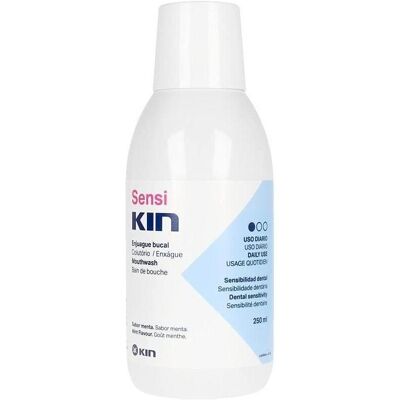 KIN, Bain de bouche, SENSIKIN Bain de bouche (250 ml, Bains de bouche) - Publicité KIN, Bain de bouche, SENSIKIN Bain de bouche (250 ml, Bains de bouche) - Publicité