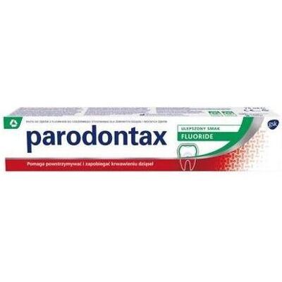 Parodontax, Dentifrice, Dentifrice au fluor pour la prévention des saignements des gencives 75ml (75 ml) - Publicité Parodontax, Dentifrice, Dentifrice au fluor pour la prévention des saignements des gencives 75ml (75 ml) - Publicité