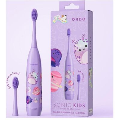 Ordo, Brosse à dents manuelle, Sonic Kids Zahnbürste Daxxon (Souple, 1x) - Publicité Ordo, Brosse à dents manuelle, Sonic Kids Zahnbürste Daxxon (Souple, 1x) - Publicité