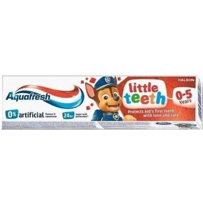 Aquafresh, Dentifrice, Pâte dentifrice Little Teeth Paw Patrol 50Ml (50 ml) - Publicité Aquafresh, Dentifrice, Pâte dentifrice Little Teeth Paw Patrol 50Ml (50 ml) - Publicité