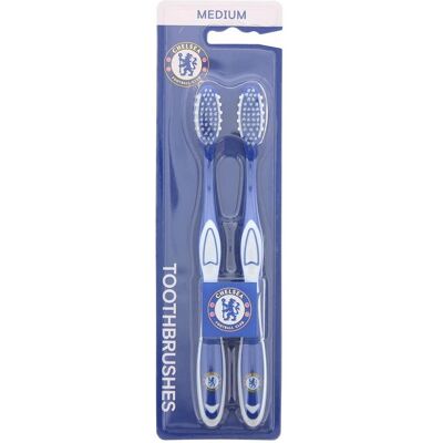 Aeno, Brosse à dents manuelle, Set Duo, Epl, Tottenham Hotspur, Toothbrush, Blue/White, 2 pcs Unisex (2x) - Publicité Aeno, Brosse à dents manuelle, Set Duo, Epl, Tottenham Hotspur, Toothbrush, Blue/White, 2 pcs Unisex (2x) - Publicité