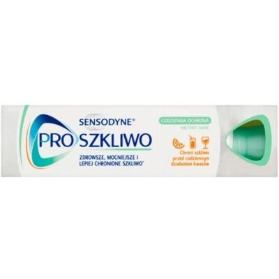 Sensodyne, Dentifrice, Powder Paste Is Teeth Daily Protection 75Ml (75 ml) - Publicité Sensodyne, Dentifrice, Powder Paste Is Teeth Daily Protection 75Ml (75 ml) - Publicité