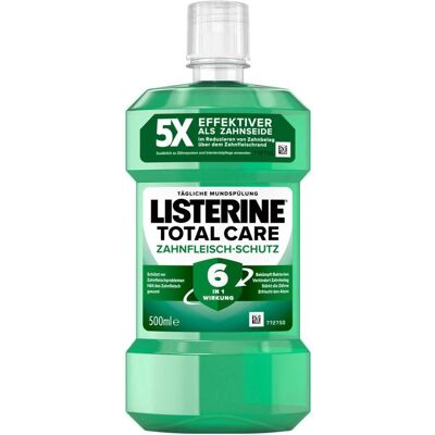 Listerine Total Care bain de bouche - Bain de bouche - Publicité Listerine Total Care bain de bouche - Bain de bouche - Publicité