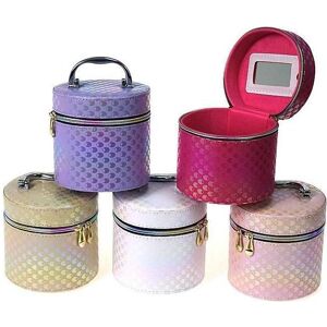 Adar, Miroir cosmétique, S-Etui mit Spiegel und Reissverschluss, 14x14x13cm MIX - Publicité Adar, Miroir cosmétique, S-Etui mit Spiegel und Reissverschluss, 14x14x13cm MIX - Publicité