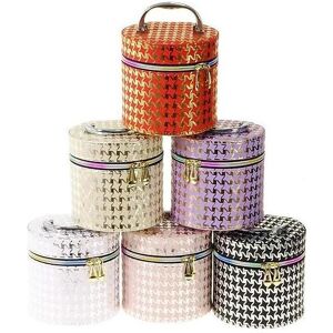 Adar, Miroir cosmétique, S-Etui mit Reissverschlussspiegel 14x13x14cm MIX - Publicité Adar, Miroir cosmétique, S-Etui mit Reissverschlussspiegel 14x13x14cm MIX - Publicité