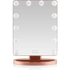Beautifly, Miroir cosmétique, Miroir cosmétique LED GlamourVue - Publicité Beautifly, Miroir cosmétique, Miroir cosmétique LED GlamourVue - Publicité