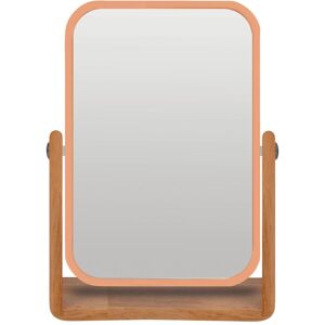 MSV, Miroir cosmétique, Miroir Oslo Bambus Peach - Publicité MSV, Miroir cosmétique, Miroir Oslo Bambus Peach - Publicité