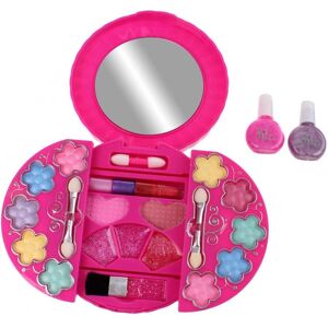 Johntoy Kit de maquillage avec miroir - Publicité Johntoy Kit de maquillage avec miroir - Publicité