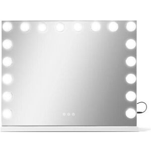 Cimi, Miroir cosmétique, Makeup spejl med LED touch og USB opladning! - Publicité Cimi, Miroir cosmétique, Makeup spejl med LED touch og USB opladning! - Publicité