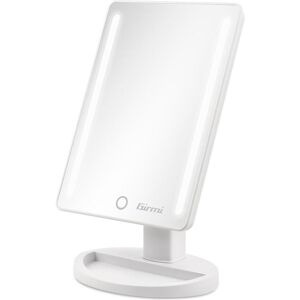 Girmi Miroir cosmétique, Miroir de maquillage avec lumière - Publicité Girmi Miroir cosmétique, Miroir de maquillage avec lumière - Publicité