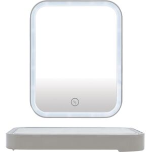 Miroir LED Ania Topo Gris MSV - Publicité Miroir LED Ania Topo Gris MSV - Publicité