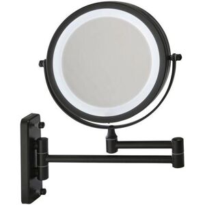 Glow up, Miroir cosmétique, - Makeup Artist Mirror - Double Sided w. LED - Black - Publicité Glow up, Miroir cosmétique, - Makeup Artist Mirror - Double Sided w. LED - Black - Publicité