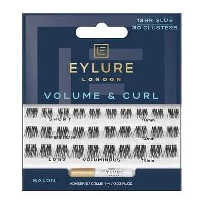 Eylure, Faux cils, - Volume & Curl Voluminous Clusters (Cils artificiels) - Publicité Eylure, Faux cils, - Volume & Curl Voluminous Clusters (Cils artificiels) - Publicité