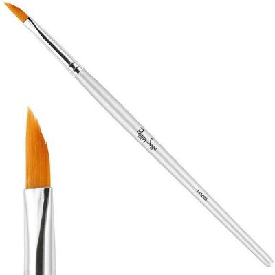 Peggy Sage - Gel Brush - Angled - UV/LED - Nail Brush - Publicité Peggy Sage - Gel Brush - Angled - UV/LED - Nail Brush - Publicité