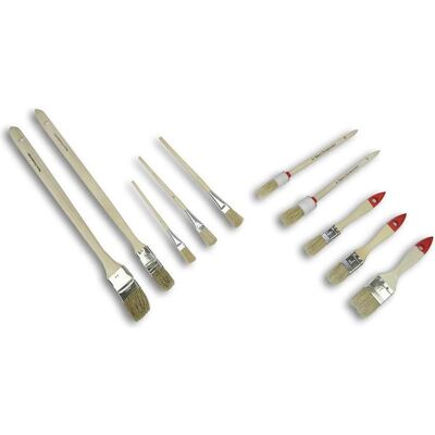 Nölle, Pinceau, PROFI BRUSH KAYSER 817452 – Lot de 10 pinceaux - Publicité Nölle, Pinceau, PROFI BRUSH KAYSER 817452 – Lot de 10 pinceaux - Publicité