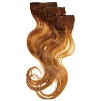Balmain - DoubleHair - 40 cm - Gold Blonde Ombre - Extensions - Publicité Balmain - DoubleHair - 40 cm - Gold Blonde Ombre - Extensions - Publicité